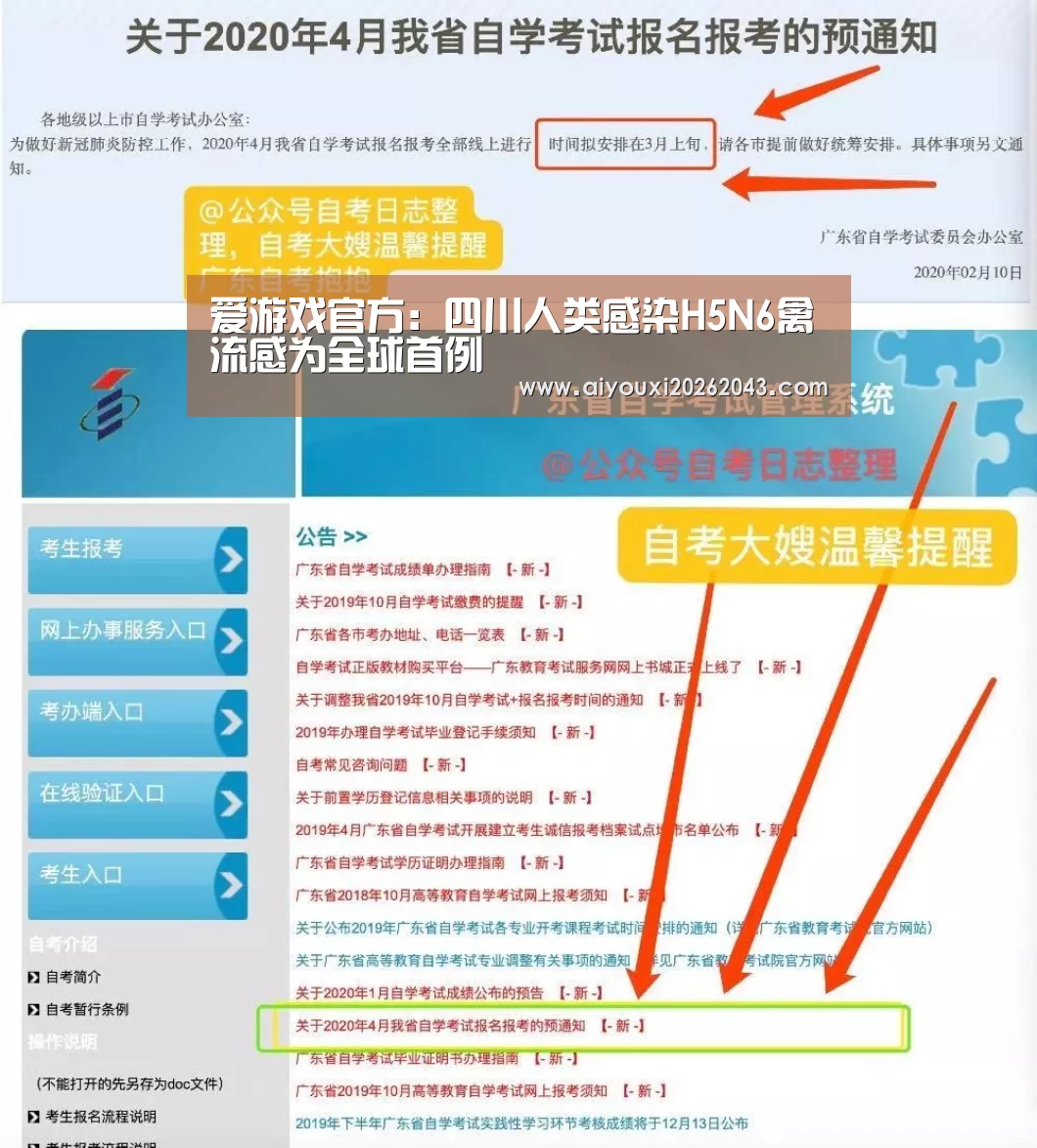 爱游戏官方:四川人类感染H5N6禽流感为全球首例(图2) 爱游戏赛事