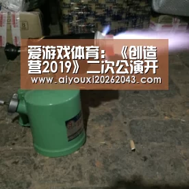 爱游戏体育:《创造营2019》二次公演开战 “火核少年”贺俊雄 周兆渊砥砺前行(图3) 爱游戏赛事