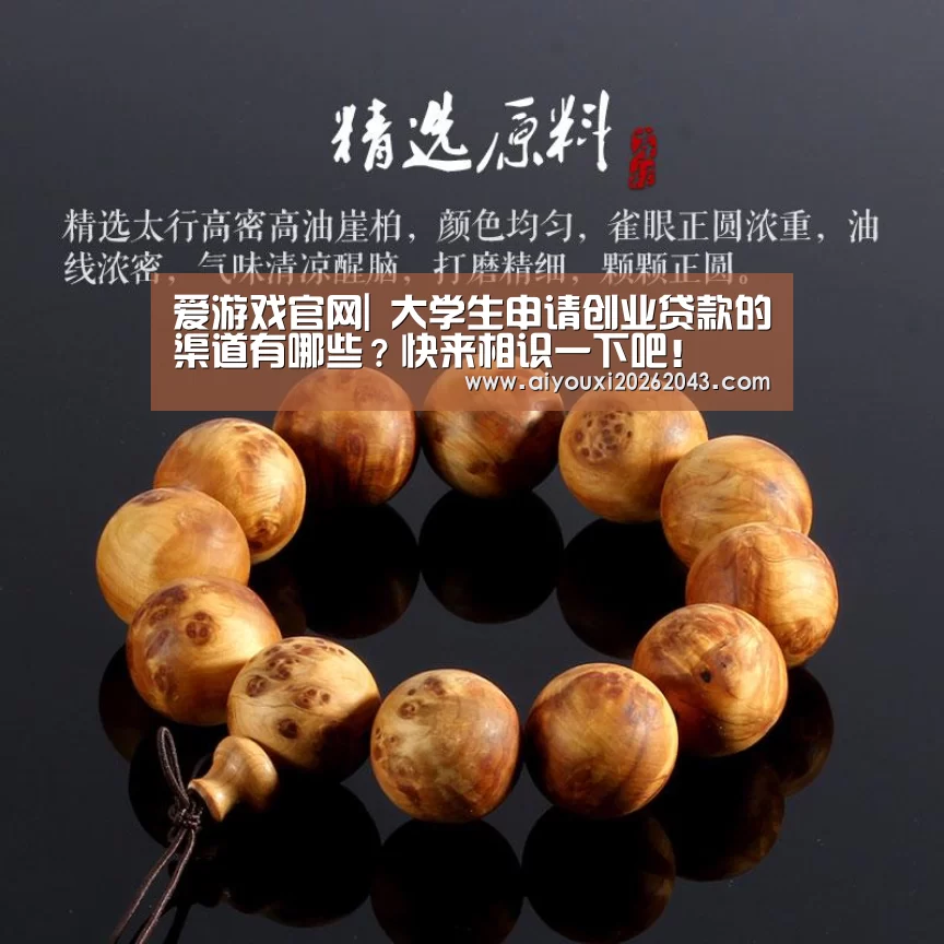 爱游戏官网|
大学生申请创业贷款的渠道有哪些?快来相识一下吧!(图2) 爱游戏赛事